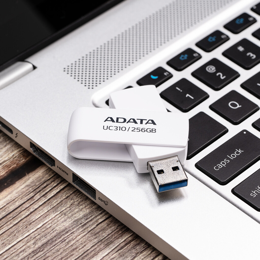 ADATA UC310 USB flash drive 256 GB USB Type-A 3.2 Gen 1 (3.1 Gen 1) White - Image 9