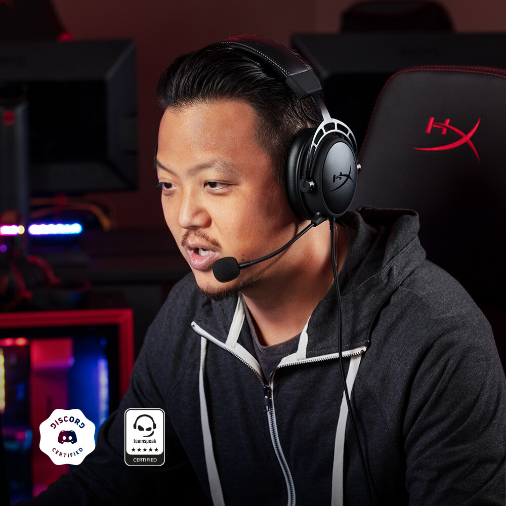 HyperX Cloud Alpha - Wireless Gaming Headset (Black-Red) - Image 13