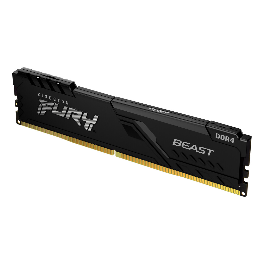 Kingston Technology FURY Beast 16GB 3200MT/s DDR4 CL16 DIMM (Kit of 2) Black - Image 5