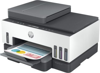 HP Smart Tank 7305 Wireless All-in-One Color Printer, Two-sided printing; Copier, Scanner