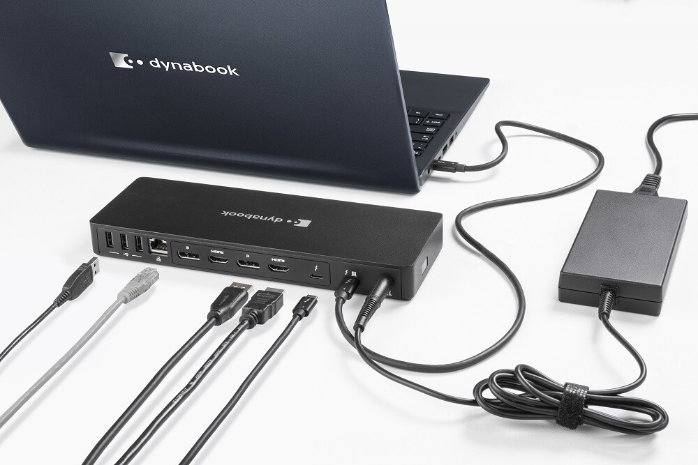 Dynabook Thunderbolt™ 4 Dock Wired Thunderbolt 4 Black - Image 8