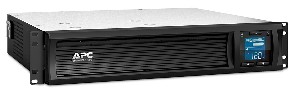 APC Smart-UPS C, Line Interactive, 1000VA, Rackmount 2U, 230V, 4x IEC C13 outlets, SmartConnect port, USB and Serial communicat - Image 6