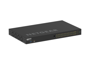 NETGEAR GSM4230P Managed L2/L3 Gigabit Ethernet (10/100/1000) Power over Ethernet (PoE) 1U Black