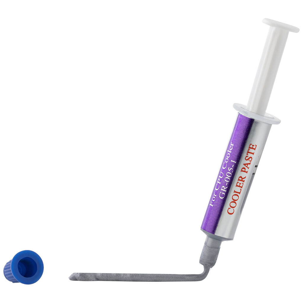 StarTech.com Thermal Paste, Metal Oxide Compound, Re-sealable Syringe (1.5g), CPU Heat Sink Thermal Grease Paste - Image 9