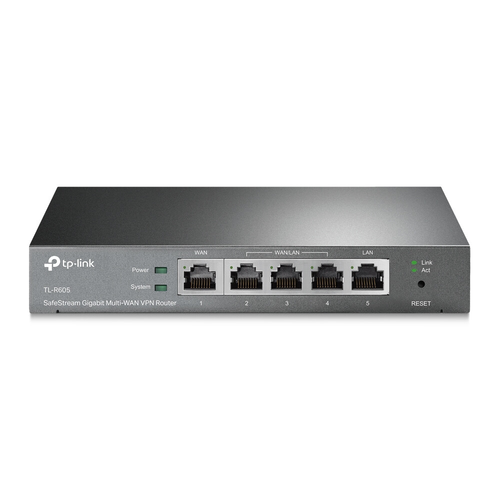 TP-Link SafeStream Gigabit Multi-WAN VPN Router - Image 2