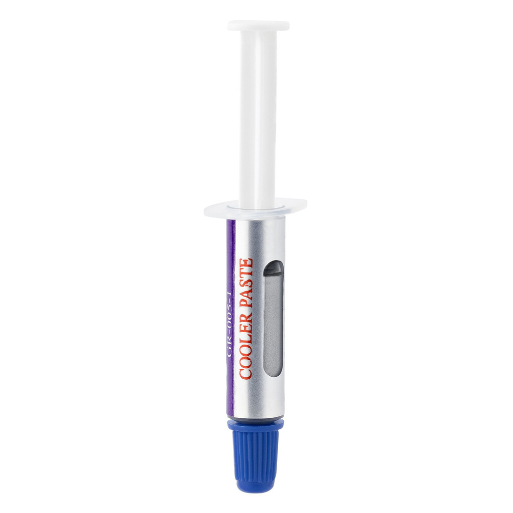 StarTech.com Thermal Paste, Metal Oxide Compound, Re-sealable Syringe (1.5g), CPU Heat Sink Thermal Grease Paste - Image 7