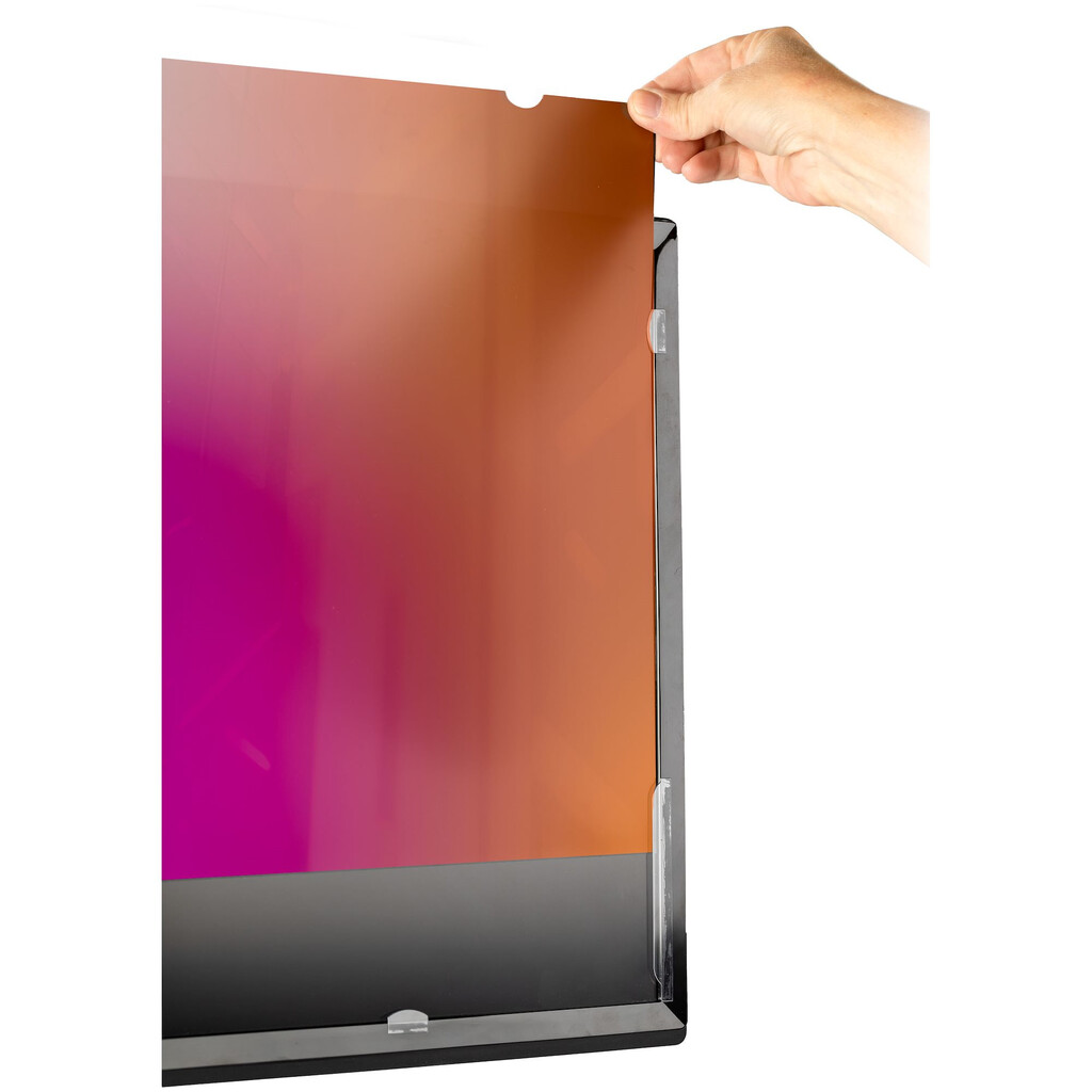 StarTech.com 27-inch 16:9 Gold Monitor Privacy Screen, Reversible Filter w/Enhanced Privacy, Glossy Computer Security Filter, R - Image 15