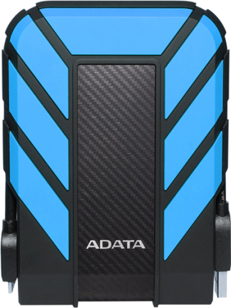 ADATA HD710 Pro external hard drive 2 TB 2.5" Micro-USB B 3.2 Gen 1 (3.1 Gen 1) Black, Blue