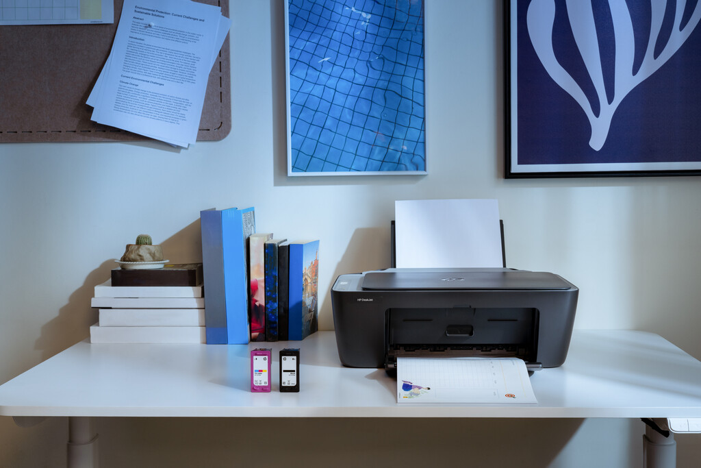 HP DeskJet 2922 Wireless All-in-One Color Printer - Image 11
