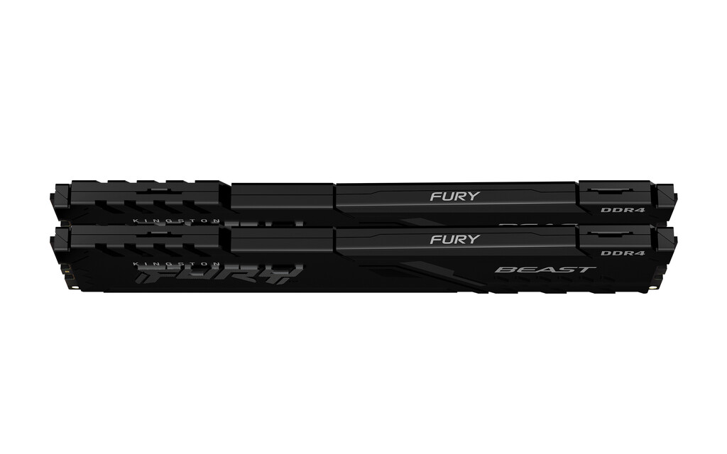 Kingston Technology FURY Beast 16GB 3200MT/s DDR4 CL16 DIMM (Kit of 2) Black - Image 2