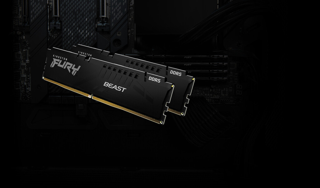 Kingston Technology FURY Beast 16GB 5600MT/s DDR5 CL36 DIMM Black - Image 3
