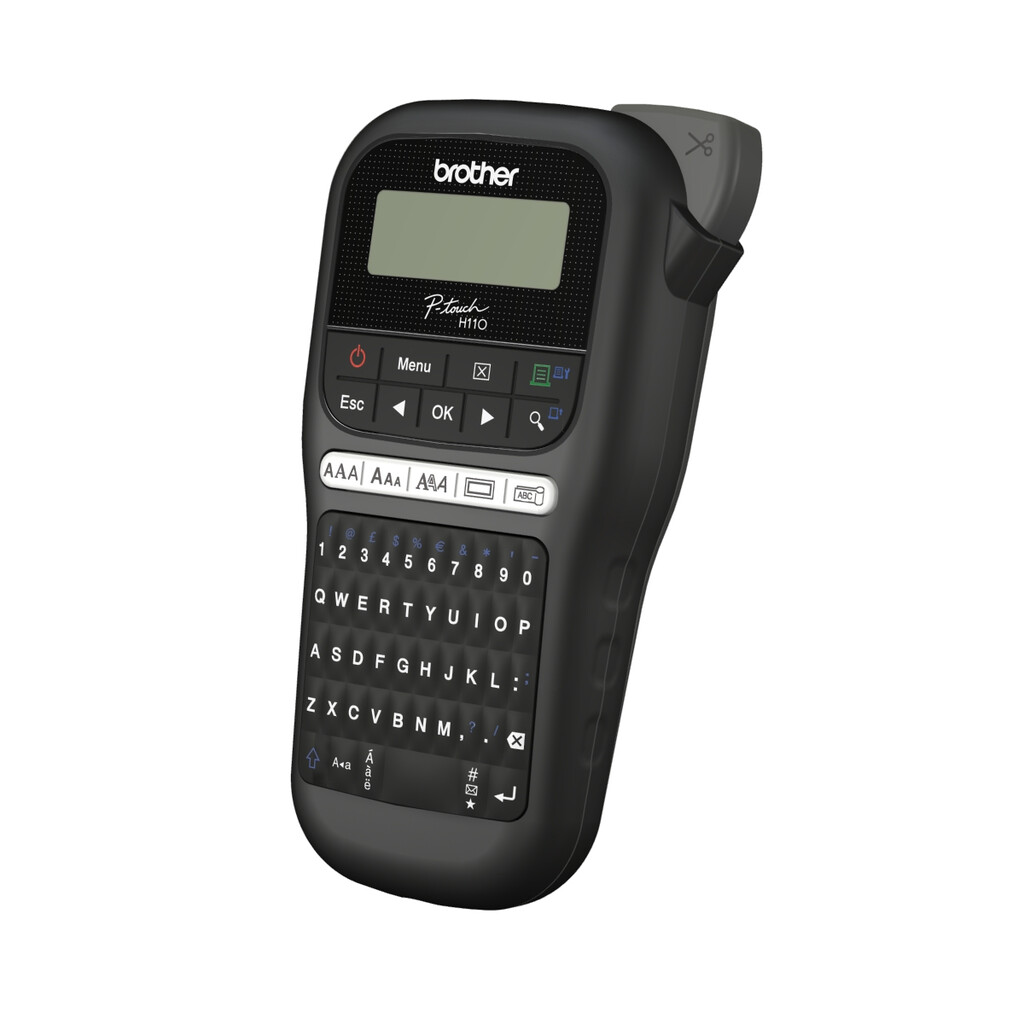 Brother PTH110 label printer Direct thermal 180 x 180 DPI 20 mm/sec QWERTY - Image 2