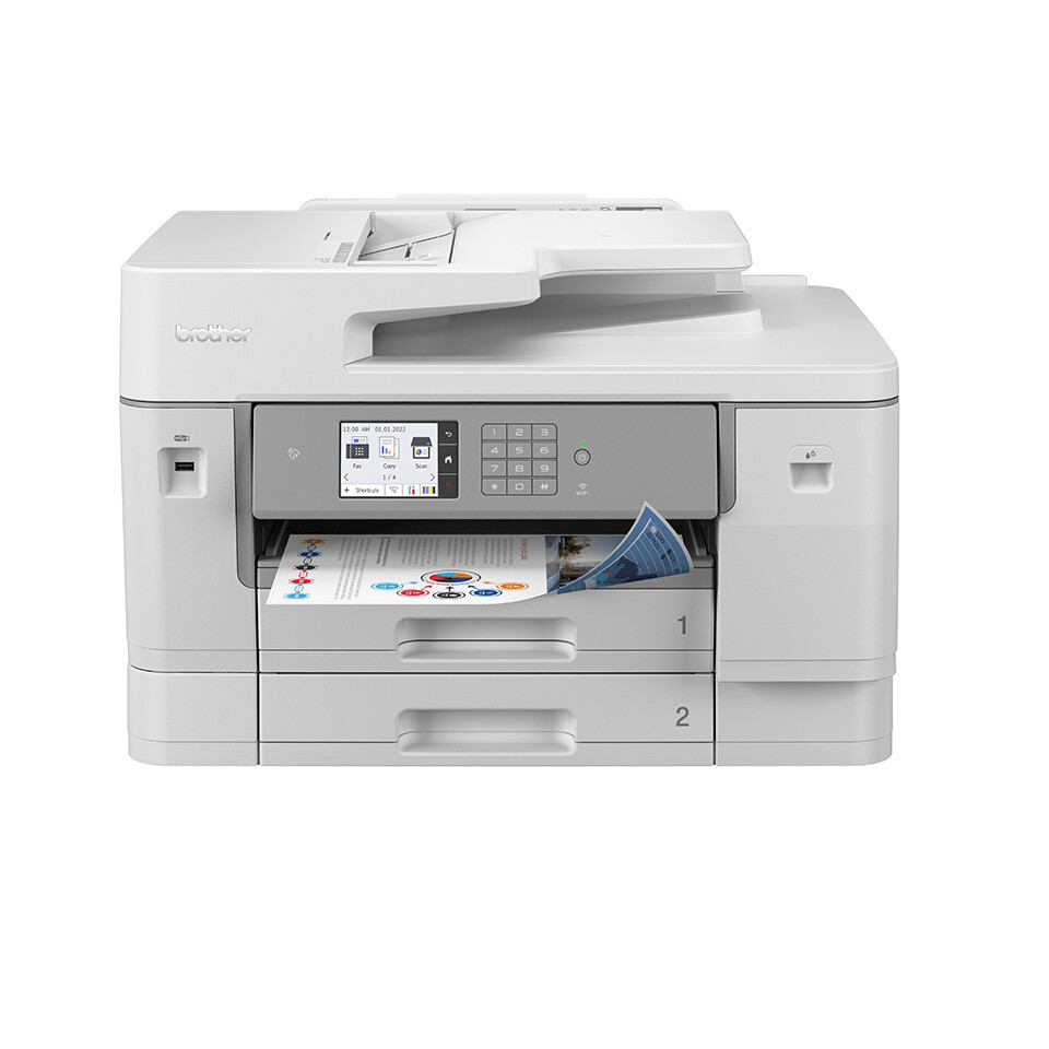 Brother MFC-J6955DW multifunction printer Inkjet A3 1200 x 4800 DPI 30 ppm Wi-Fi - Image 4
