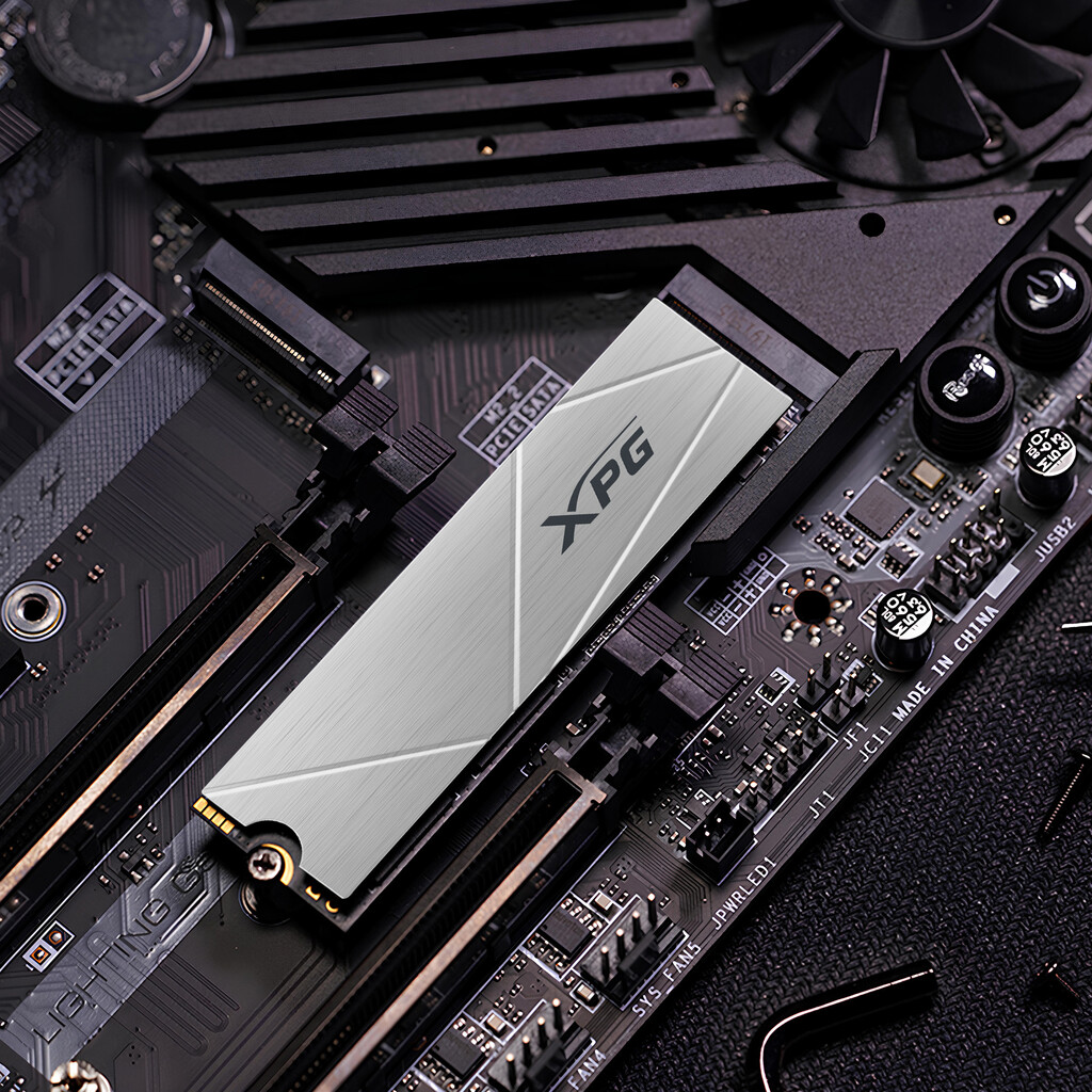 XPG GAMMIX S60 512 GB M.2 PCI Express 4.0 NVMe 3D NAND - Image 8