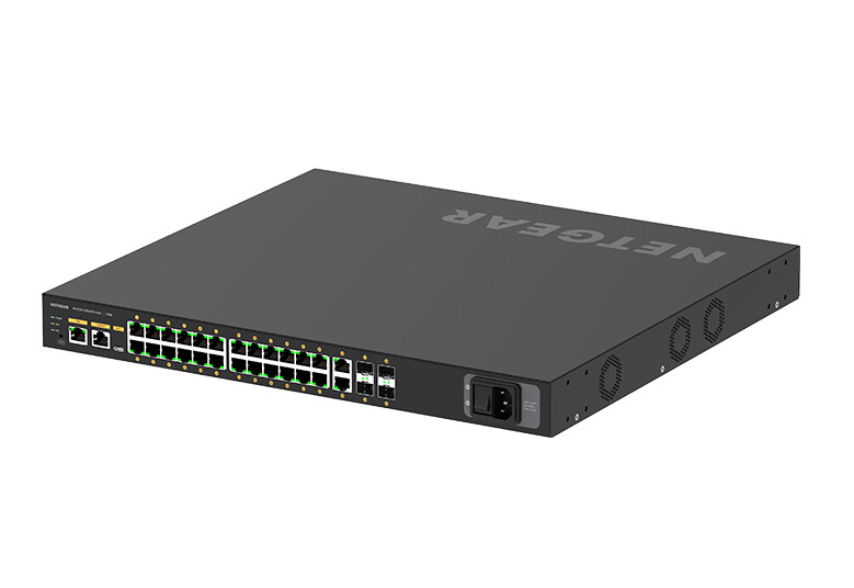 NETGEAR GSM4230P Managed L2/L3 Gigabit Ethernet (10/100/1000) Power over Ethernet (PoE) 1U Black - Image 5