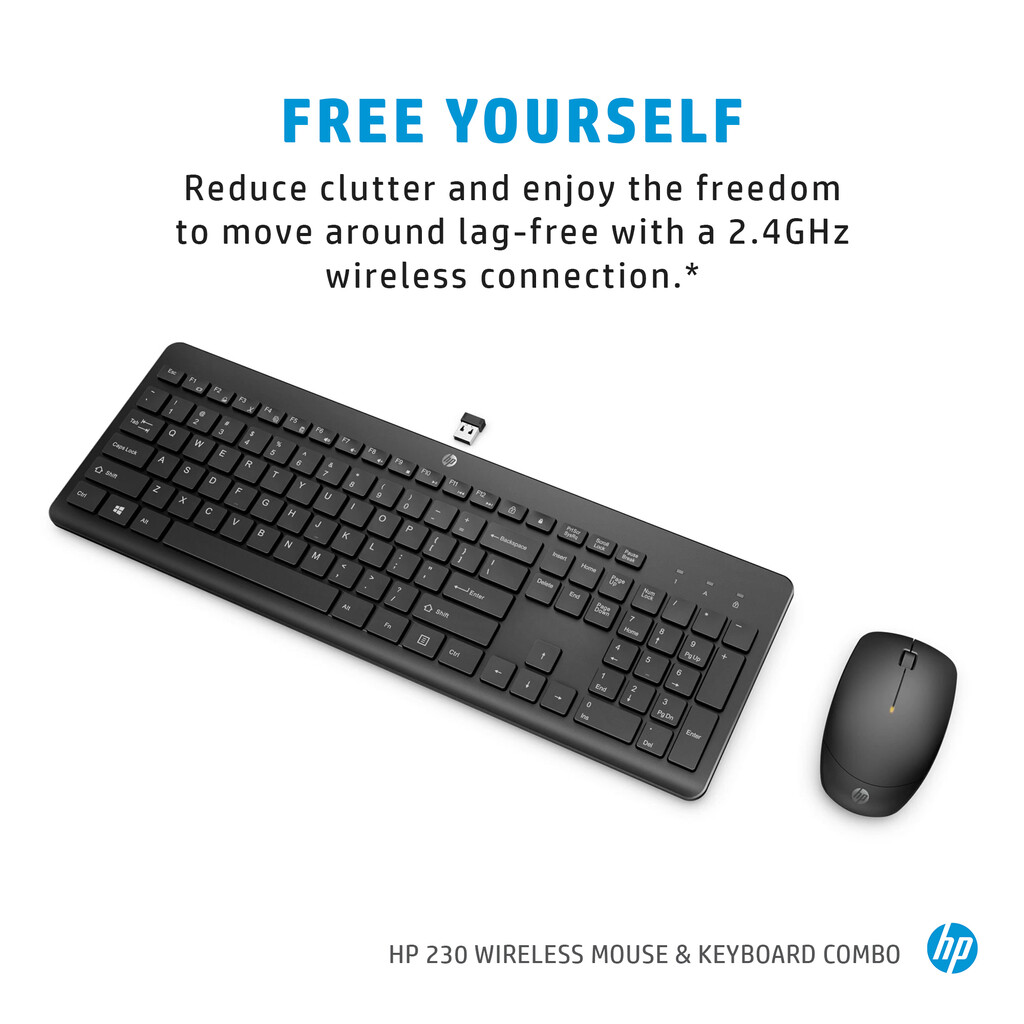 HP 230 Wireless Mouse and Keyboard Combo - Image 15
