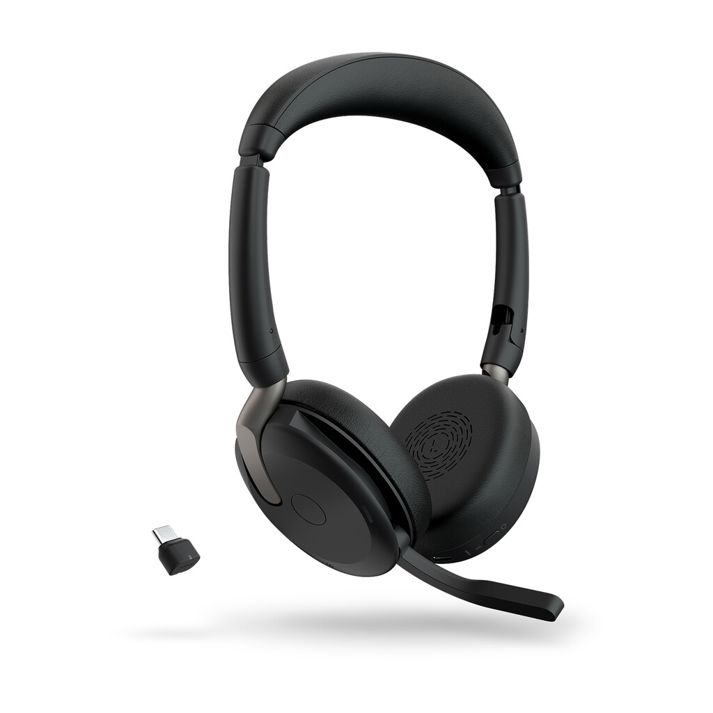 Jabra Evolve2 65 Flex - Link380c UC Stereo (Wireless Charging) - Image 4