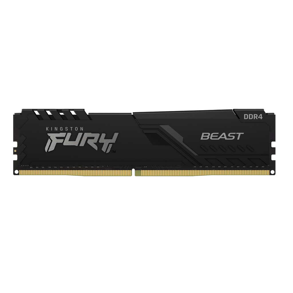 Kingston Technology FURY Beast 16GB 3200MT/s DDR4 CL16 DIMM (Kit of 2) Black - Image 3