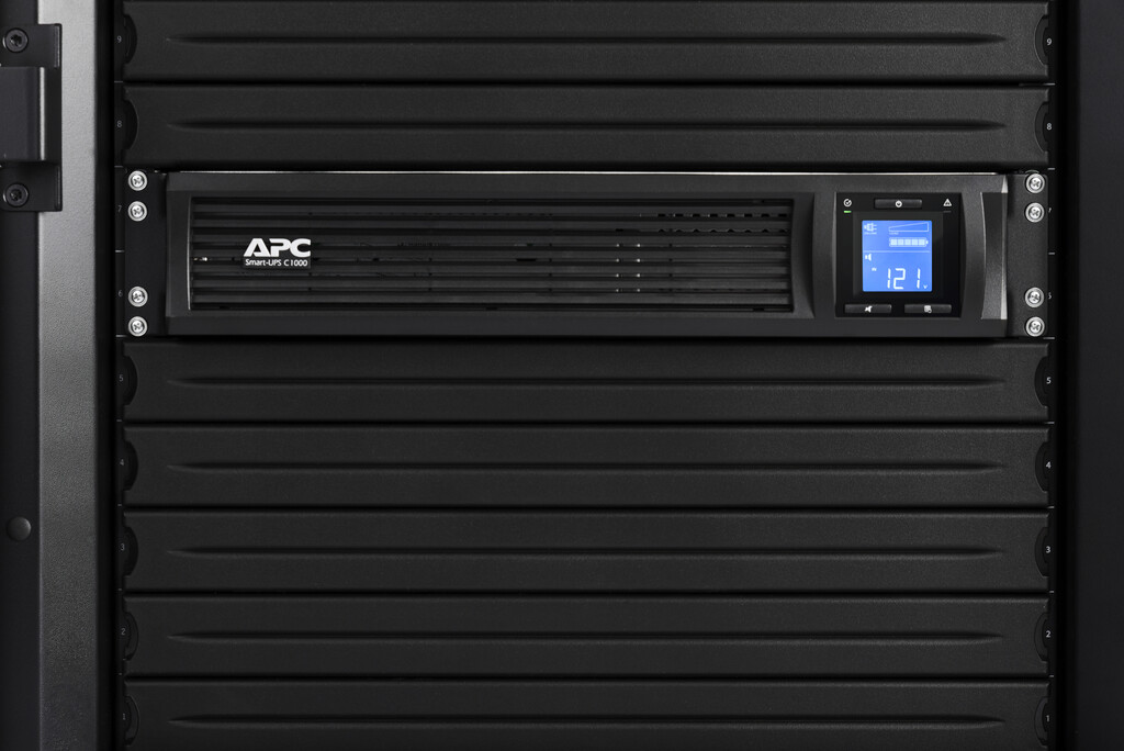 APC Smart-UPS C, Line Interactive, 1000VA, Rackmount 2U, 230V, 4x IEC C13 outlets, SmartConnect port, USB and Serial communicat - Image 4