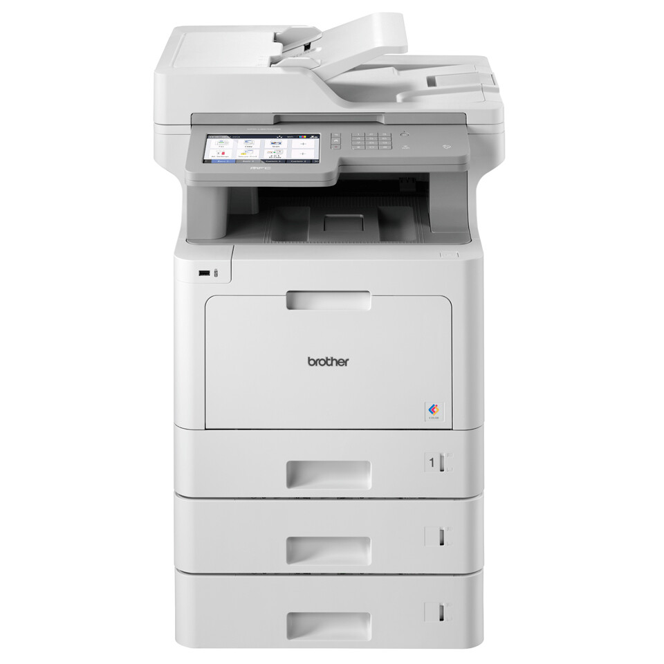 Brother MFC-L9570CDW multifunction printer Laser A4 2400 x 600 DPI 31 ppm Wi-Fi - Image 18