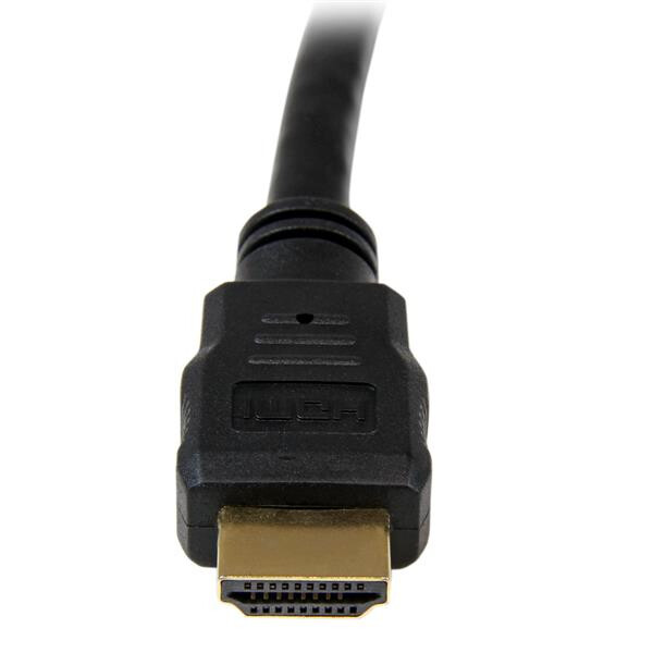 StarTech.com 5ft (1.5m) High Speed HDMI Cable – Ultra HD 4k x 2k HDMI Cable – HDMI to HDMI M/M - Image 3