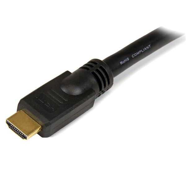 StarTech.com High Speed HDMI Cable M/M - 4K @ 30Hz - No Signal Booster Required - 15 m - Image 2
