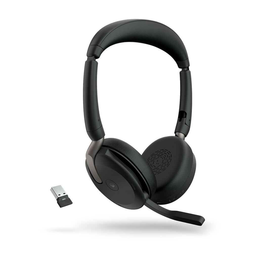 Jabra Evolve2 65 Flex - Link380a MS Stereo (Wireless Charging) - Image 4