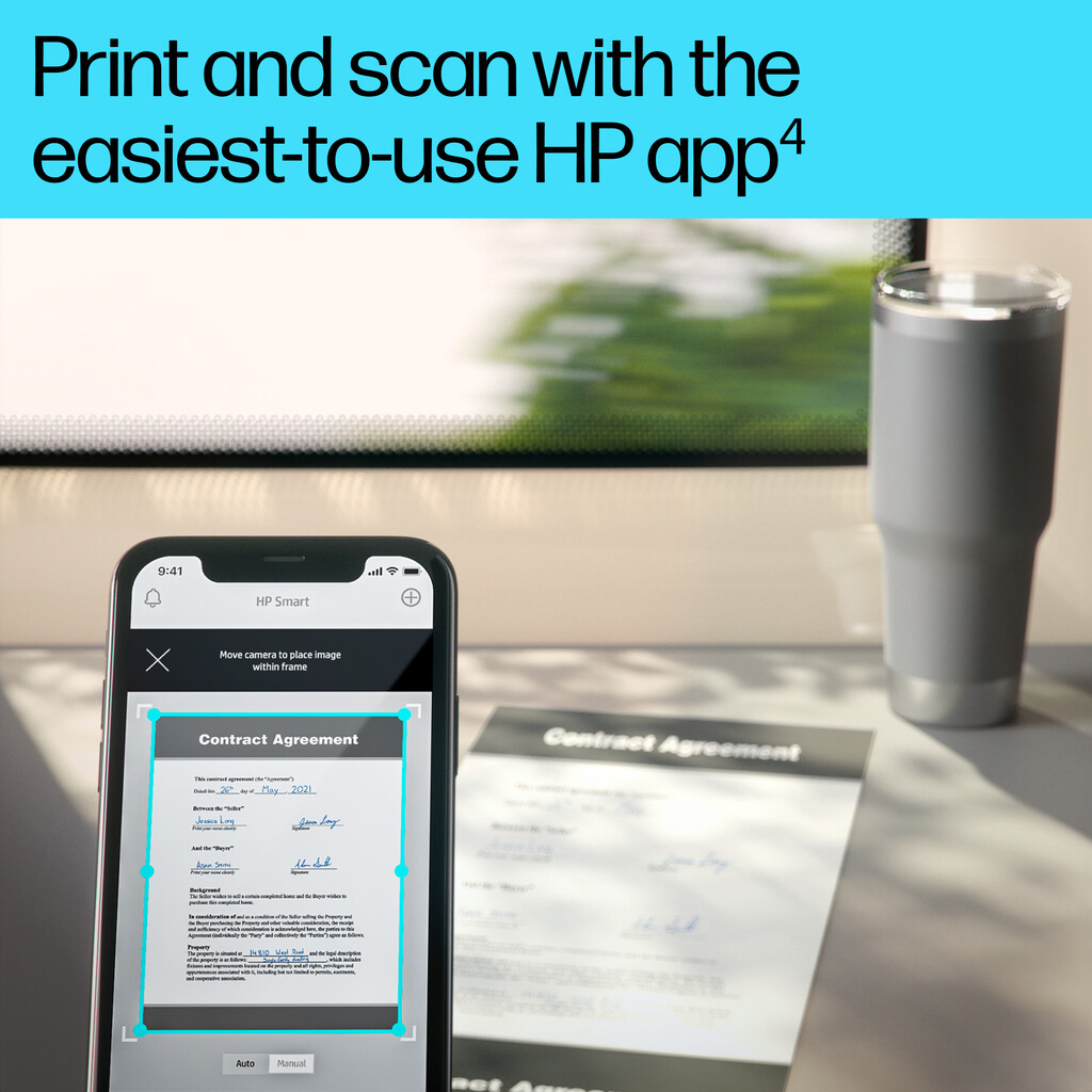 HP LaserJet M110w Wireless Black and white Printer - Image 13