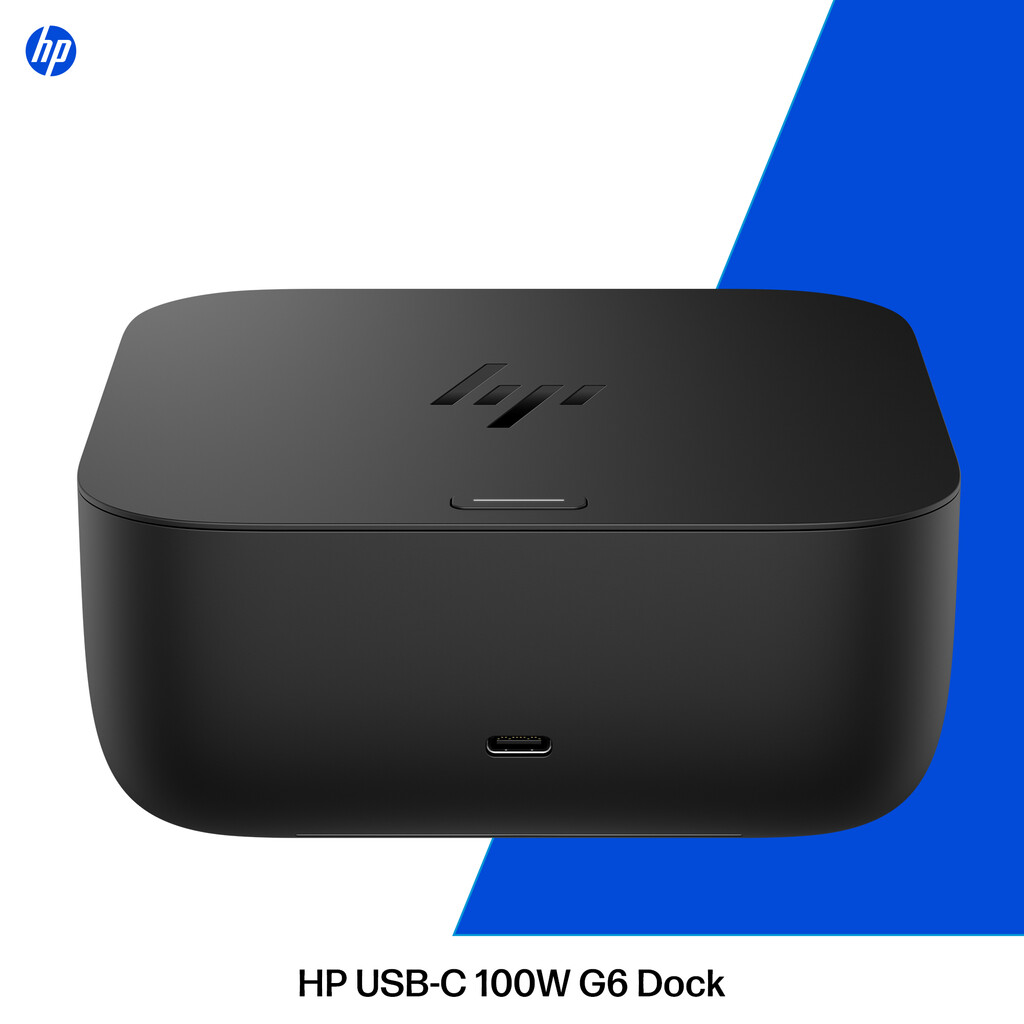 HP USB-C 100W G6 Dock - Image 12
