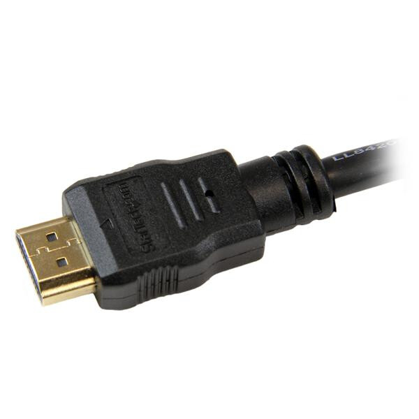 StarTech.com 5ft (1.5m) High Speed HDMI Cable – Ultra HD 4k x 2k HDMI Cable – HDMI to HDMI M/M - Image 4