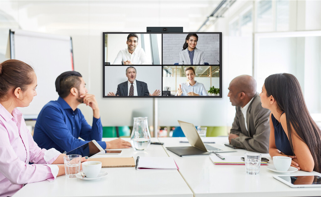 Yealink UVC34 video conferencing system 8 MP Personal video conferencing system - Image 2