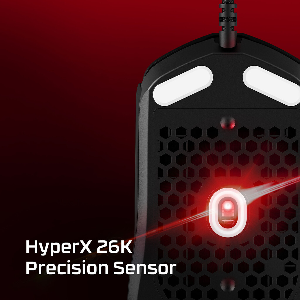 HyperX Pulsefire Haste 2 - Gaming Mouse (Black) - Image 16