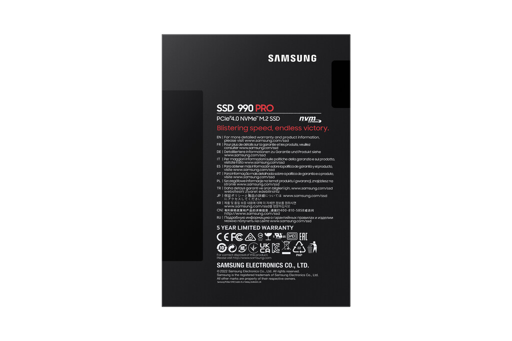 Samsung 990 PRO 2 TB M.2 PCI Express 4.0 NVMe V-NAND MLC - Image 6