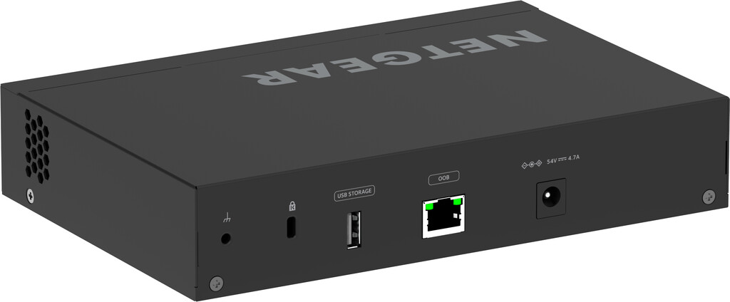 NETGEAR GSM4210PX-100AUS network switch Managed L2/L3 Gigabit Ethernet (10/100/1000) Power over Ethernet (PoE) Black - Image 7