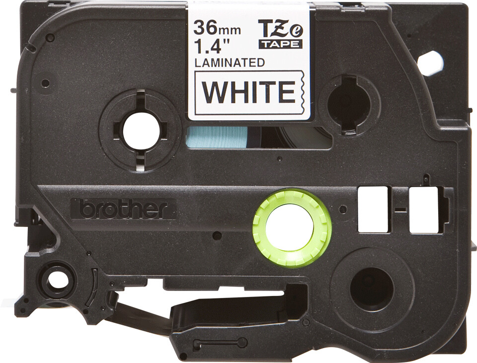 Brother TZE-261 label-making tape Black on white TZ - Image 4