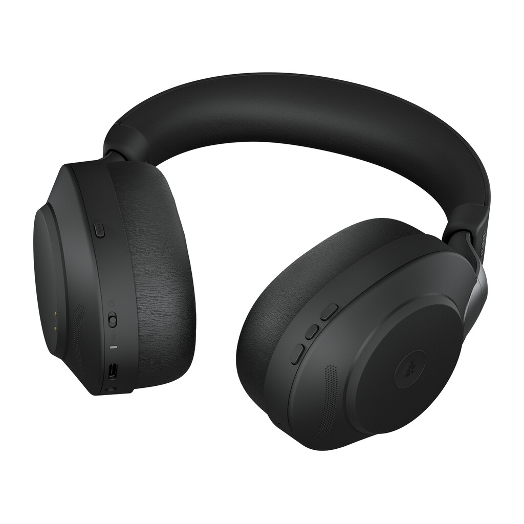 Jabra Evolve2 85 - Link380a MS Stereo, Black - Image 2