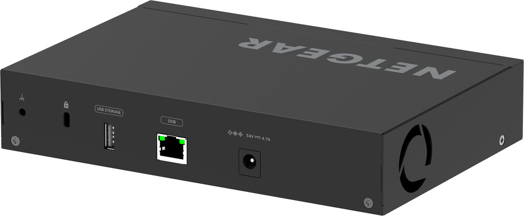 NETGEAR GSM4210PX-100AUS network switch Managed L2/L3 Gigabit Ethernet (10/100/1000) Power over Ethernet (PoE) Black - Image 6