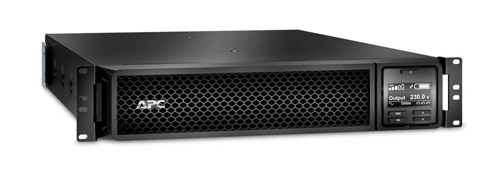APC Smart-UPS On-Line SRT2200RMXLI - 2200VA, 8x C13 & 2x C19, rack mount - Image 2