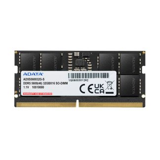 ADATA Premier memory module 16 GB 1 x 16 GB DDR5 262-pin SO-DIMM ECC