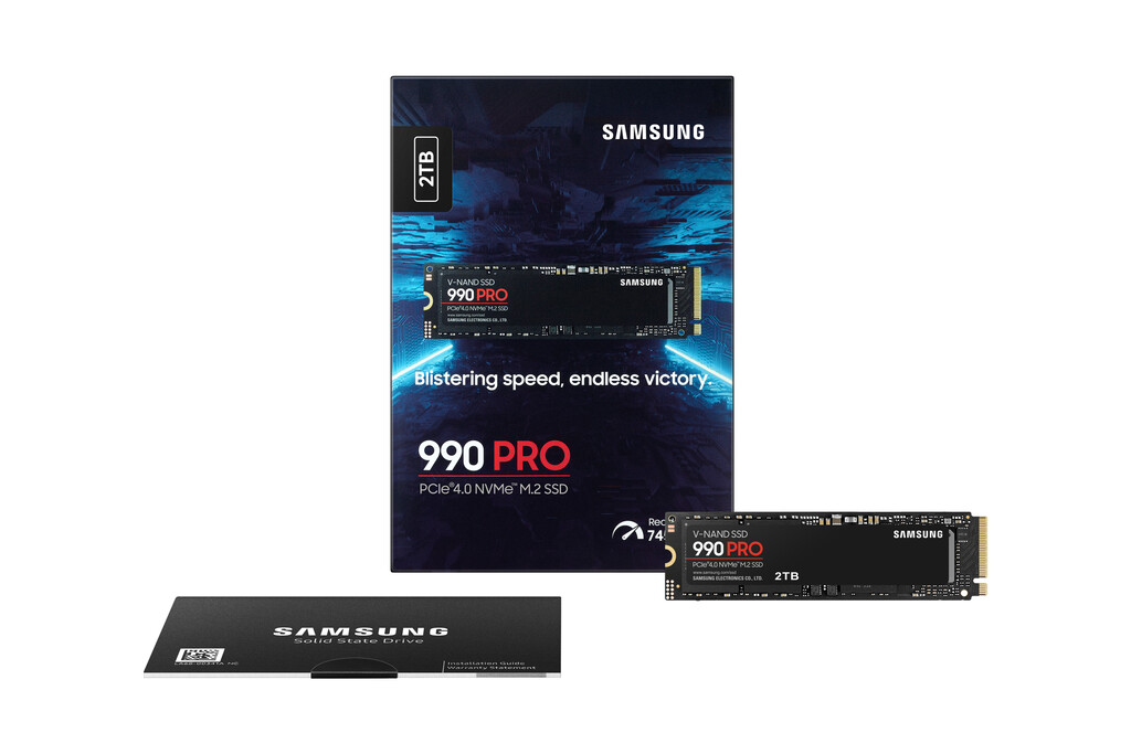 Samsung 990 PRO 2 TB M.2 PCI Express 4.0 NVMe V-NAND MLC - Image 8