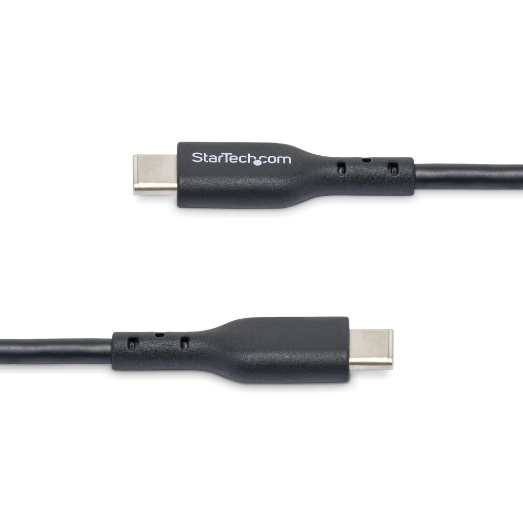 StarTech.com 1m (3.3ft) USB-C Charging Cable 2-Pack, USB C Cable, USB 2.0 Type-C Laptop Charger Cord, 60W 3A Power Delivery, TP - Image 6