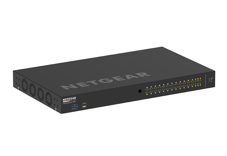 NETGEAR GSM4230P Managed L2/L3 Gigabit Ethernet (10/100/1000) Power over Ethernet (PoE) 1U Black - Image 3