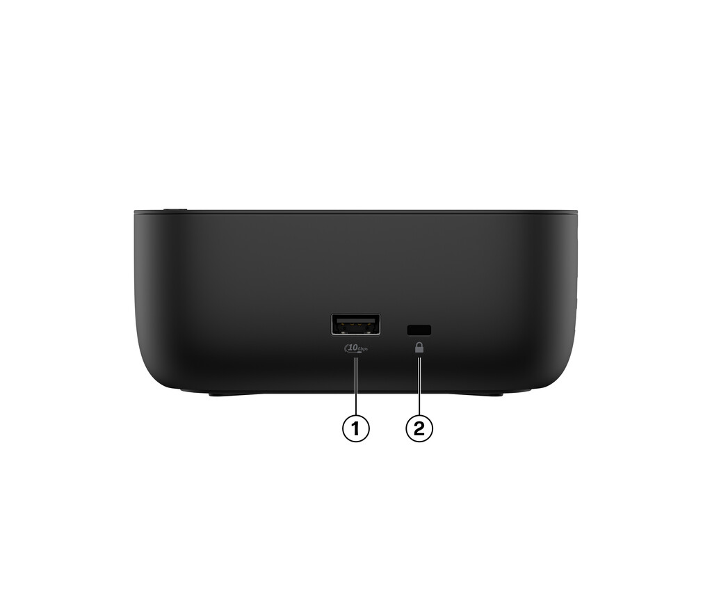 HP USB-C 100W G6 Dock - Image 13