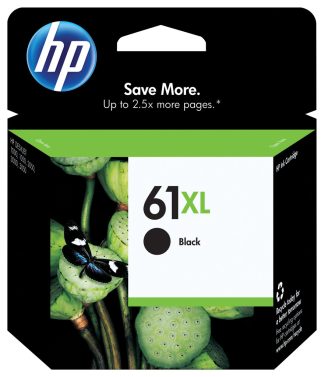 HP 61XL High Yield Black Original Ink Cartridge