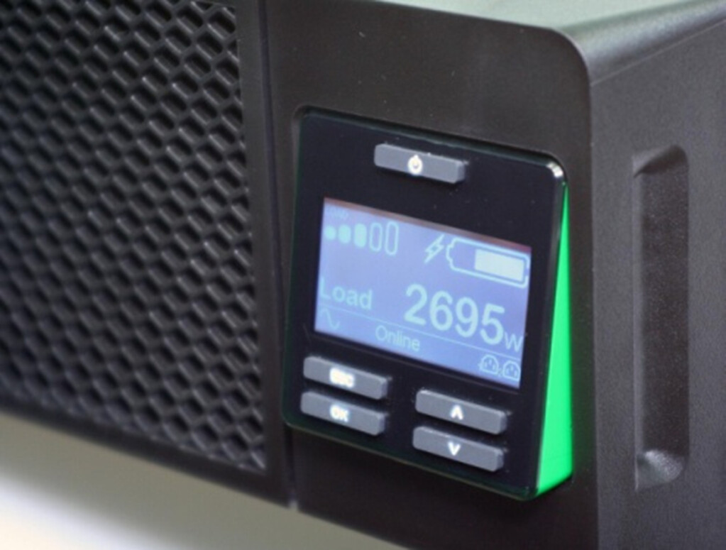 APC Smart-UPS On-Line, 1500VA/1500W, Tower, 230V, 6x C13 IEC outlets, SmartSlot, Extended runtime, W/O rail kit - Image 6