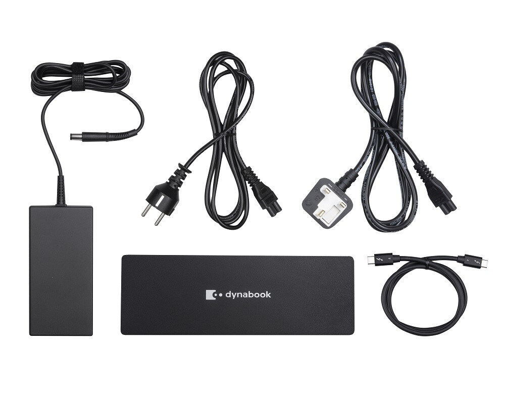 Dynabook Thunderbolt™ 4 Dock Wired Thunderbolt 4 Black - Image 7