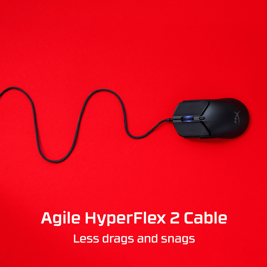 HyperX Pulsefire Haste 2 - Gaming Mouse (Black) - Image 12