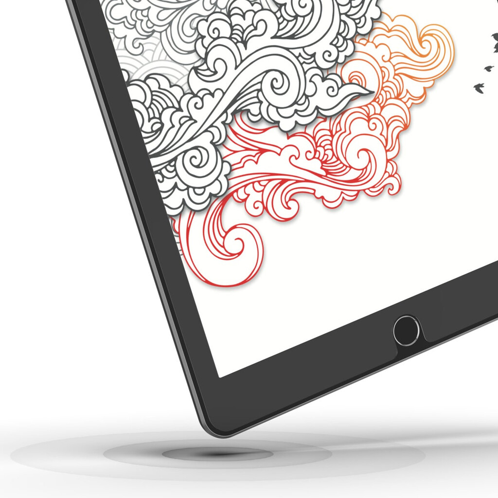 InvisibleShield GlassFusion+ Canvas Matte screen protector Apple 1 pc(s) - Image 9