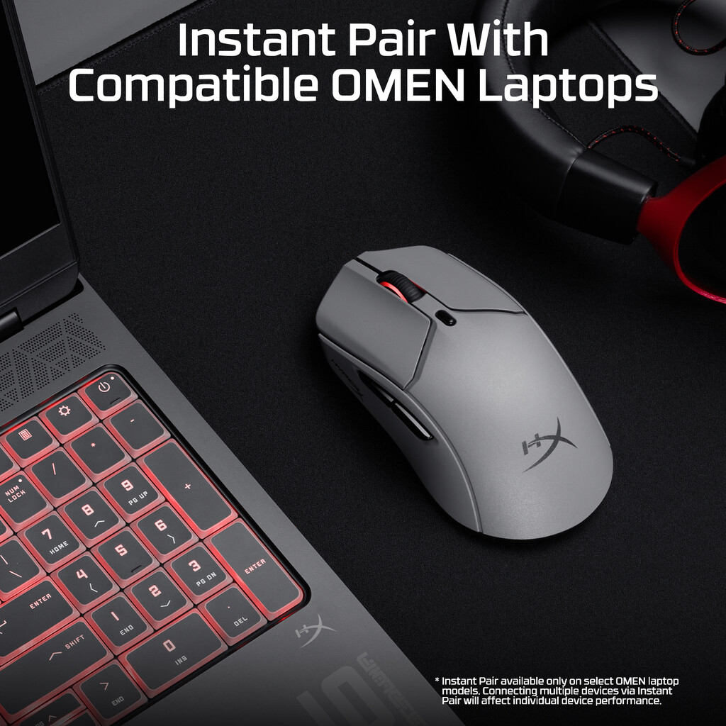 HyperX Pulsefire Haste 2 Pro - 4K Wireless Gaming Mouse - Image 16