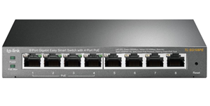 TP-Link 8-Port Gigabit Easy Smart Switch with 4-Port PoE